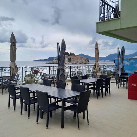 Royal Holiday Apartments Sveti Stefan Eksteriør billede