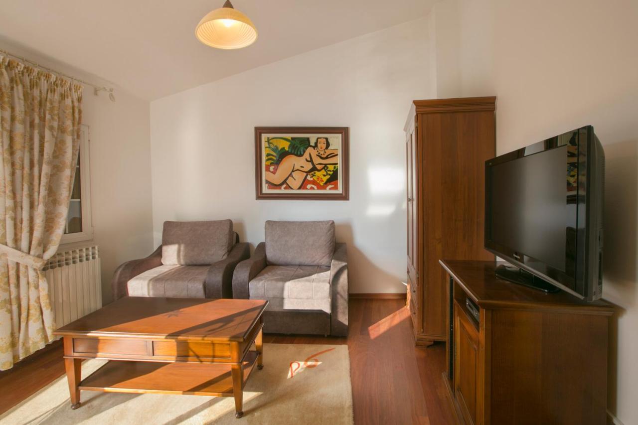 Royal Holiday Apartments Sveti Stefan Eksteriør billede