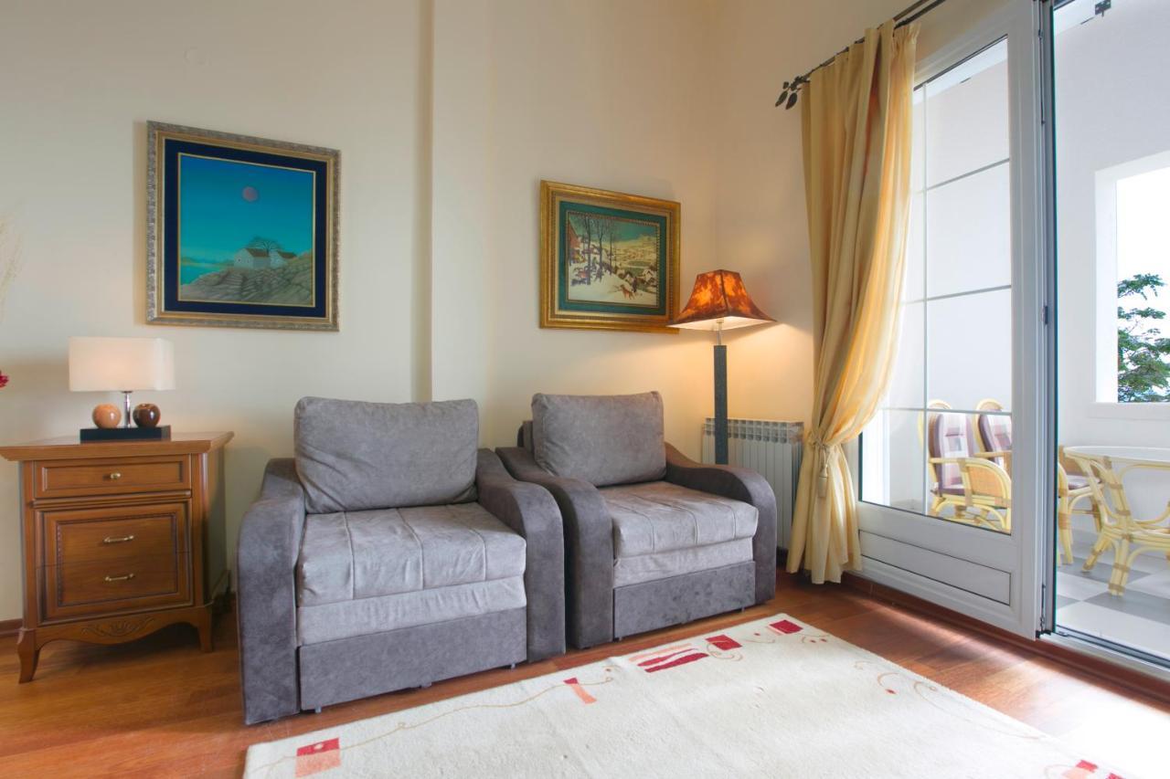 Royal Holiday Apartments Sveti Stefan Eksteriør billede