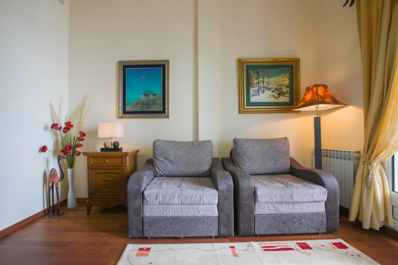 Royal Holiday Apartments Sveti Stefan Eksteriør billede